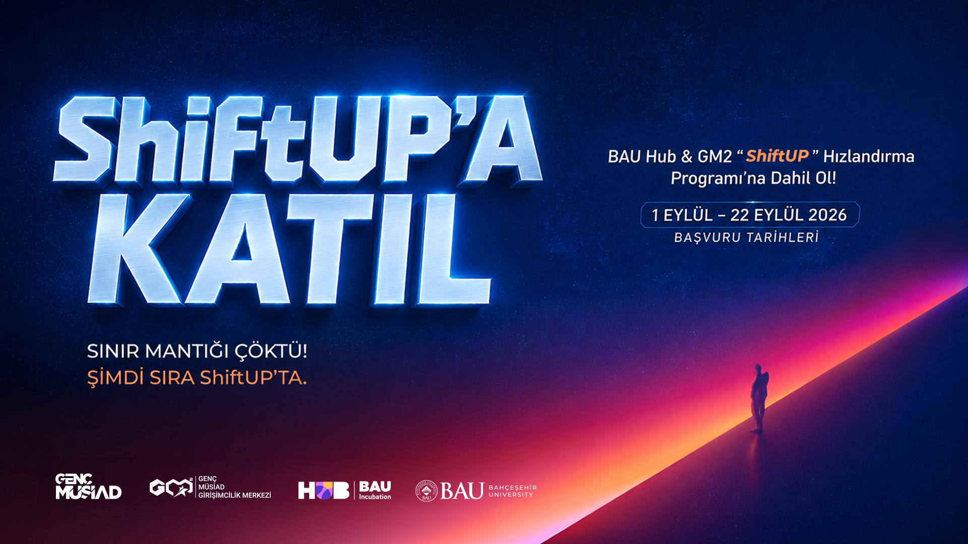 BAU Hub & GM2 “ShiftUP” HIZLANDIRMA PROGRAMI